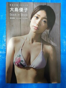 FRIDAY2013年1月11日号特別付録/16ページ大島優子 BOOK in BOOK