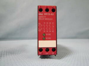 idec SAFETY RELAY MODULE HR1S-AX5120 24V/1.25A 安全リレーモジュール