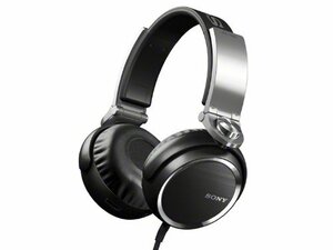 【中古】 SONY EXTRA BASS 密閉型ヘッドホン MDR-XB900