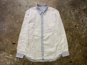 COMME des GARCONS SHIRT コムデギャルソンシャツ 90s 1990s メッシュリバース 裏地メッシュ リバーシブル パッカリング チェック シャツ M