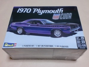 アメリカ レベル 1/25 クライスラー プリムス プリマス AAR クーダ 1970　Chrysler Plymouth AAR Cuda Revell 85-4416 No3