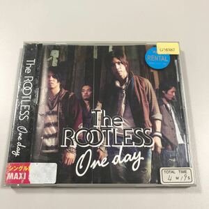貴重です！THE　ROOTLESS　CD　　ONE　DAY【20-07A】