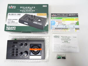 HO-137◆KATO 22-102 サウンドボックス(サウンドカード別売) Nゲージ 鉄道模型 中古美品