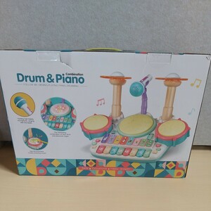 y041903t Jecimco 音楽おもちゃ 子供 多機能 ピアノ 鍵盤楽器 玩具 子ども 知育玩具 パーカッション セット 電子 キーボード 楽器 