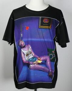 GUCCI グッチ Ignasi Monreal イグナシ モンレアル アート Tシャツ L b7257