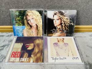 《送料無料》 Taylor Swift (テイラースウィフト) 輸入盤 CD アルバム 4枚セット Taylor Swift / Fearless / RED / 1989