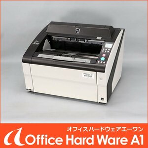 FUJITSU / image Scanner FI-6400 / ドキュメントスキャナー / 動作良好 給紙ローラー清掃済 / 富士通【中古/動作確認済】 #H