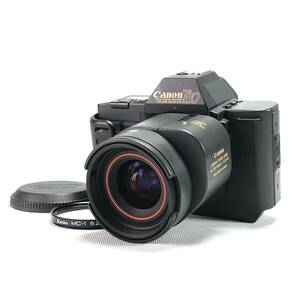 Canon T80 + AC 35-70mm F3.5-4.5 キヤノン フィルム 一眼レフ カメラ 良品 24D ヱOA4a