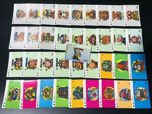 ビックリマン カードダス 全37種類 フルコンプ 1990年代 スーパーゼウス ロッテ シール 悪魔VS天使 Bikkuriman carddass complete set 