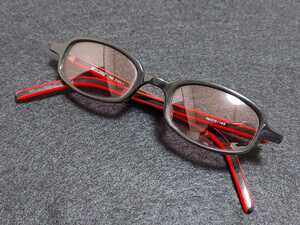 新品 MOSCHINO　モスキーノ　メガネ　眼鏡　高級感　上品　セルフレーム　黒ぶち