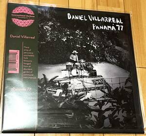 即決!! LPレコード DANIEL VILLARREAL / Panama77 jeff parker参加 tortoise international anthem