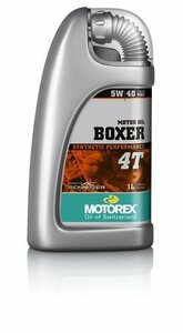 デイトナ MOTOREX BOXER 4T（SAE 5W-40） 1L /97808