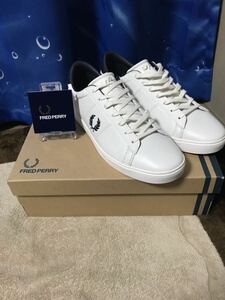 FRED PERRY フレッドペリー/メンズ28cm/新品/本革