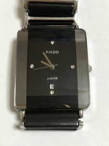 RADO jubile ラドー ジュビリー　160.0282.3 難あり　腕時計 スクエア 