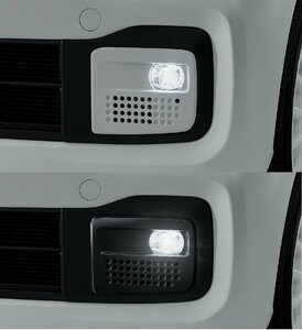N-BOX JF5 JF6：純正 LEDフォグライト　クリア／7W（片側）／左右セット／色温度：5,800K(N-BOX用)