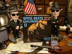 音楽CD スパイスビーツ エクスプロージョン2 SPICE BEATS EXPLOSION2 アメリカ雑貨 アメリカン雑貨