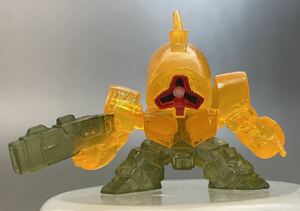 SDガンダム フルカラー アッシマー(クリアーカラー)開封中古品