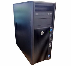 HP workstation Z220 Xeon E3-1225v2 3.60GHz / 8GB / HDD 500GB SSD 24GB