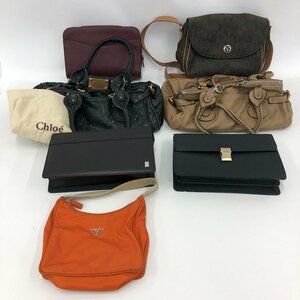 レディース　バッグ　おまとめ　7点　Chlo?/PRADA/Cartier/他【CDAQ4001】