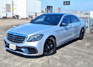 売り切り AMG 後期 S63仕様 実走行事故無し メルセデスベンツS550ロング