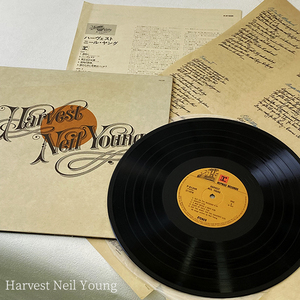 LP ニール ヤング NEIL YOUNG ハーヴェスト HARVEST P-8120R リプリーズ レコード Reprise Records 音楽 コレクション 札幌