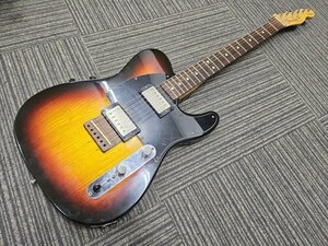 Fender Mexico 改造品 Telecaster?/ボディ PR751? acoustasonic/ネック 部品取り フェンダー テレキャスター ケース欠品 1円~　K0825+