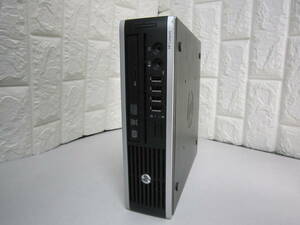 855★HP Compaq 8300 Elite SFF Core i7-3770S HDD/無 メモリ/4GB 小型　BIOS確認