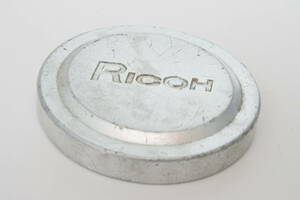 古い　RICOH メタル　フロント　レンズキャップ　 内径45ｍｍ　被せ式　 中古品 