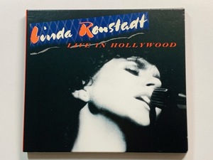廃盤レア☆Linda Ronstadt/Live In Hollywood 希少 輸入盤 リンダ・ロンシュタット ライヴ ハリウッド