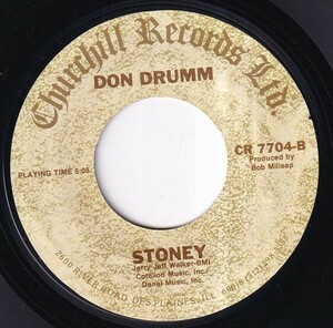 Don Drumm - Bedroom Eyes / Stoney (A) FC-Q512