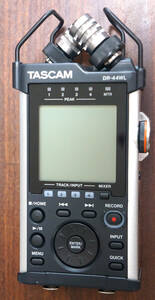 リニア　ＰＣＭ　レコーダー　／　ＴＡＳＣＡＭ　ＤＲ－４４ＷＬ（美品！）