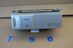 KL-792-7 ソニー SONY 10連奏 CDチェンジャー 10 CD CHANGER　CDX-616