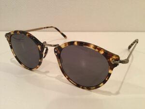 OLIVER PEOPLES 505 SUN DTB 雅 オリバーピープルズ サングラス ケース 純正 CR39