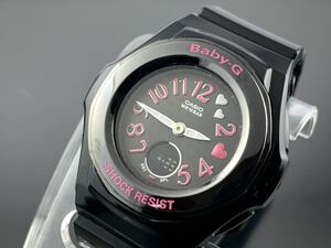 [A1306]1円～☆メンズ レディース腕時計 アナデジ CASIO カシオ Gショック BABY-G BGA-105B 動作品