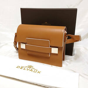 ★未使用★DELVAUX / デルボー Madame PM Ruban : Vegetal & Ivory