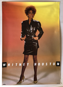ホイットニー・ヒューストン／A1ポスター　Whitney Houston