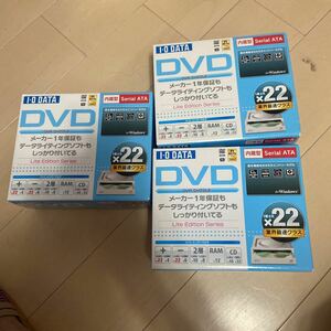 DVDスーパーマルチドライブ I-O 未使用