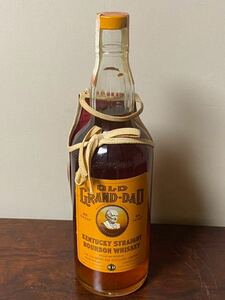 OLD GRAND DAD オールドグランダッド 86 PROOF 4/5 quart 古酒