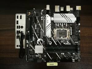 保証あり ASUS マザーボード PRIME B760M-AJ D4 / LGA1700 / Micro-ATX