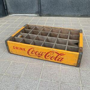 コカ コーラ 木箱 当時物 昭和レトロ アンティーク