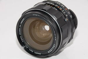 【外観特上級】ペンタックス Asahi Super-Takumar 28mm F3.5 M42　#s6447