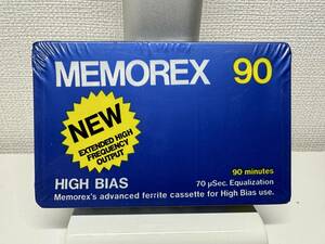 MEMOREX High Bias 90 未開封新品