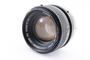Canon キャノン FD 50mm F1:1.4 S.S.C カメラ レンズ [ジャンク] #2057966A
