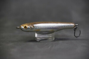 Handmade lure　ベイト・ワカサギ　70F（横浮き）　2320