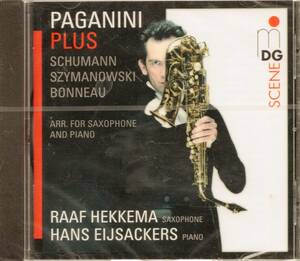 pc110　　パガニーニ他：PAGANINI PLUS /HEKKEMA