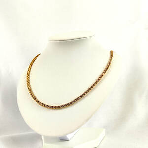 18k Gold Plated チェーンネックレス ゴールド ロープチェーン 金 ネックレス 303