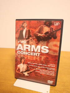 DVD 　アームズ・コンサート 三大ギタリスト夢の競演 / クラプトン ジミーペイジ ジェフベック THE ARMS CONCERT 