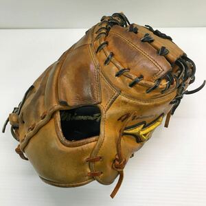 G-1112 ミズノmizuno ミズノプロ mizunopro 硬式 捕手用 キャッチャーミット グローブ グラブ 野球 中古品