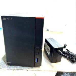 BUFFALO LS720D0402/N バッファロー ハードディスク 通電確認済み (B3702)