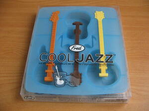 Fred　cool jazz　クールジャズ　アイストレー　ギター型シリコン製氷皿　